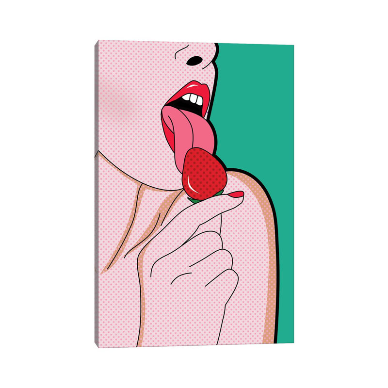 Face by Mark Ashkenazi - Wrapped Canvas Print, 101.6 cm H x 66.04 cm W x 3.175 cm D