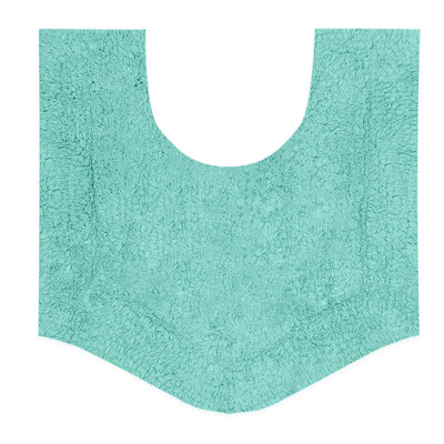 Morissette 100% Cotton Contour Mat 20"x20"