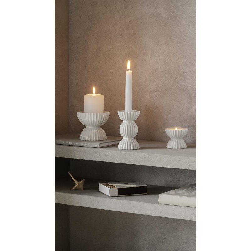 Lyngby Tura Candle Accessories, 2.6" H x 3.1" W x 3.1" D