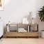 Wood Free Standing Magazine Rack-1895819743
