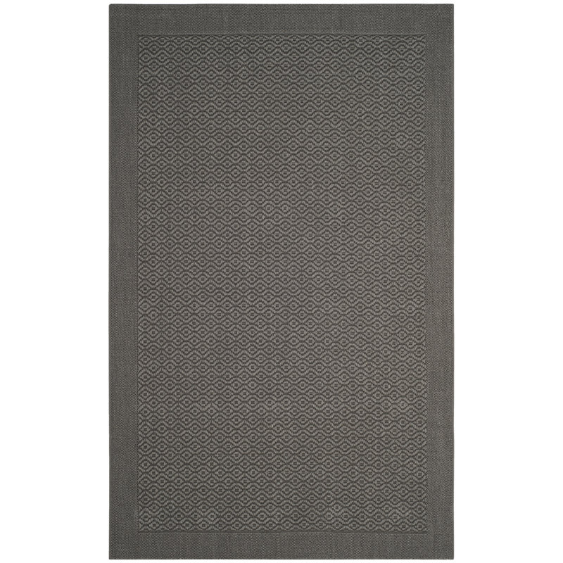 Tapis en sisal et en jute tissé jacquard Wyckhoff Palm Beach, Rectangle 5 pi x 8 pi