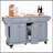 Durable Kitchen Island with Rubber Wood Countertop, Spacious Storage and Mobility for Modern Kitchens-1672839485