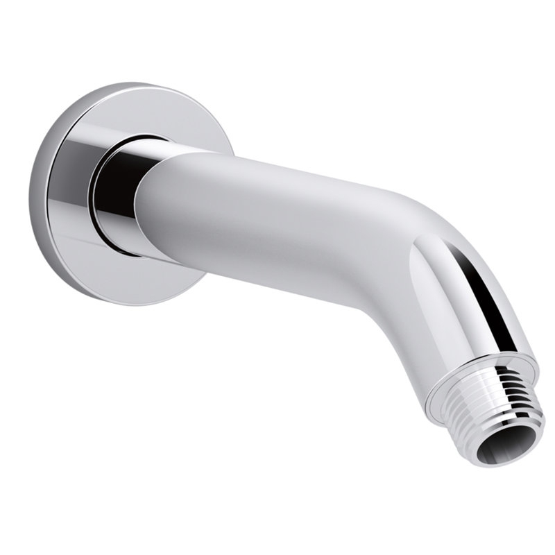 Bras de douche Exhale, Chrome poli