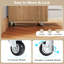 49cm Wide 5 -Drawer Mobile File Cabinet-689747136