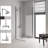 Exposed Thermostatic Shower System by Strom Living P1022N-17490878