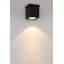 Plafonnier Arena 100, 14 W, finition noire