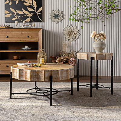 Ensemble de 2 tables basses