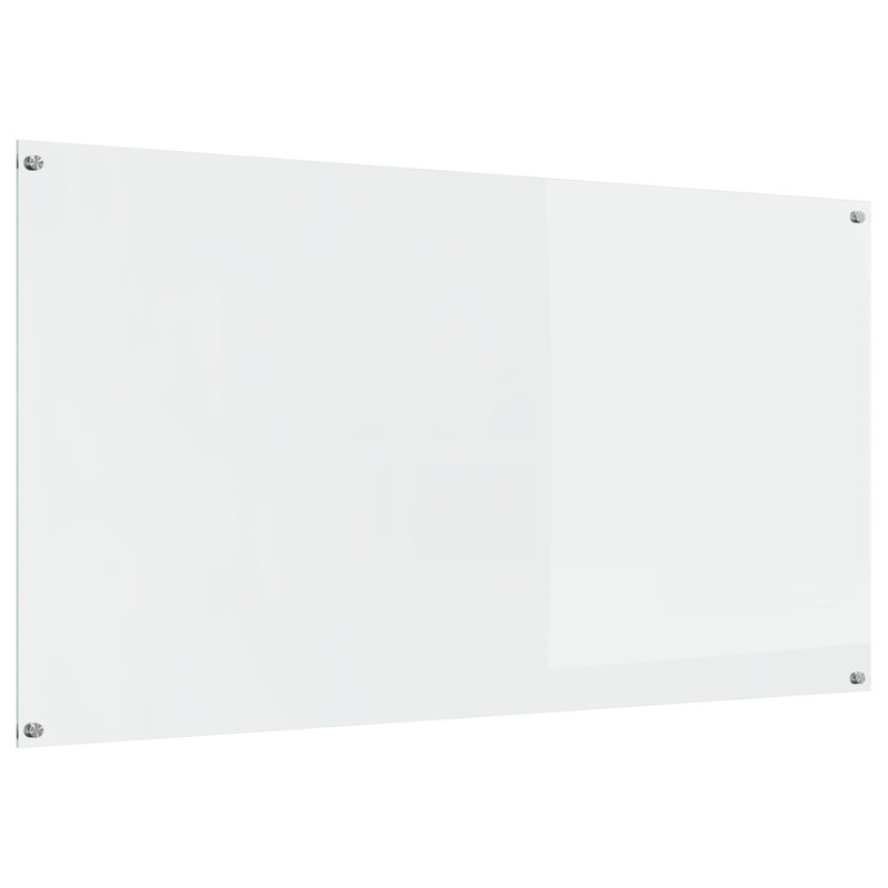 Verre trempé vidaXL, 23,6 po x 43,3 po, Transparent