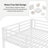 Metal Bunk Bed with Full-Length Guardrails, Built-in Ladder and Sturdy Metal Frame-872972945-872972949