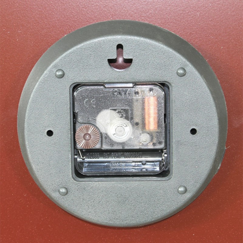 Abancourt Metal Wall Clock