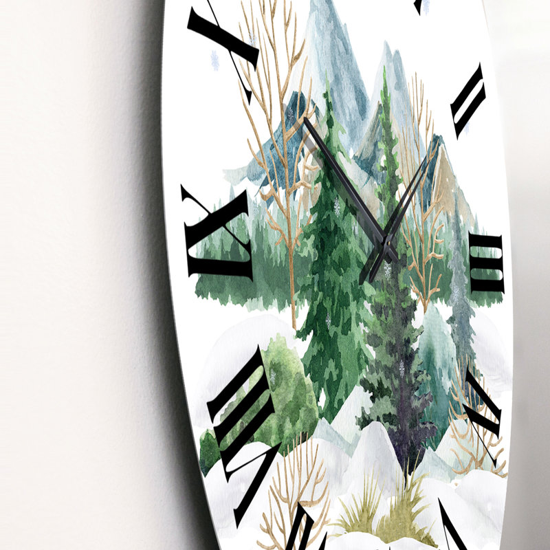 Horloge murale surdimensionnée, Petit