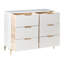 108 cm W Chest of 6 Drawers-1664518057
