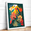 Garden Abundance Botanical - Framed Print-1025067360-1025067363