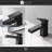 Rift Collection Single-Handle Deck-Mount Lavatory Bathroom Sink Faucet - Matte Black-47489197