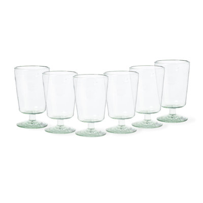 Margarida 11oz. Recycled Glass Wine Glass Set