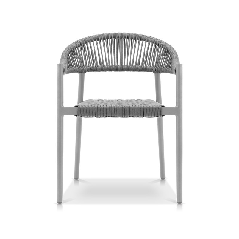 Chaise de salle à manger avec accoudoirs Skye