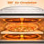 HOMCOM Countertop Electric Pizza Oven