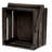 Gracie Oaks Wood Crate-1535629384