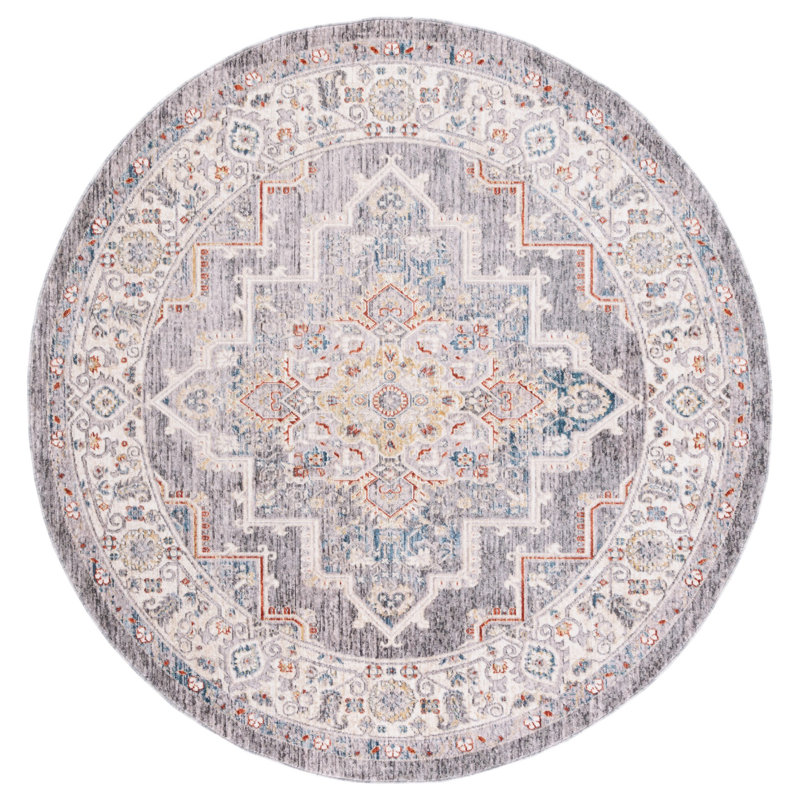 Tapis oriental performance Olympia, Rond 6 pi