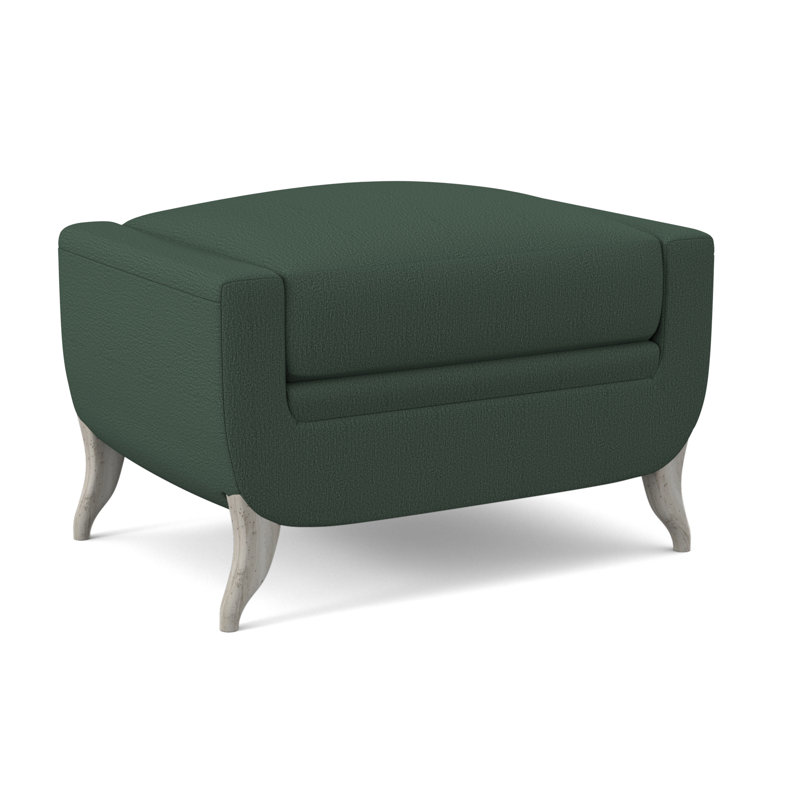 Armstrong Ottoman, Elise Flax, Bisque