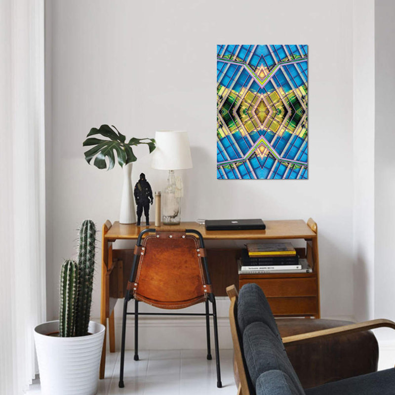 « the wit hotel ii », reproduction d’impression sur toile, H 40 po x l 26 po x P 1,5 po