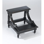 2-Step Wood Step Stool