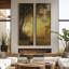 «Vintage Landscape Wall Art», ensemble de 2 toiles encadrées 20 x 60 pouces-569388102