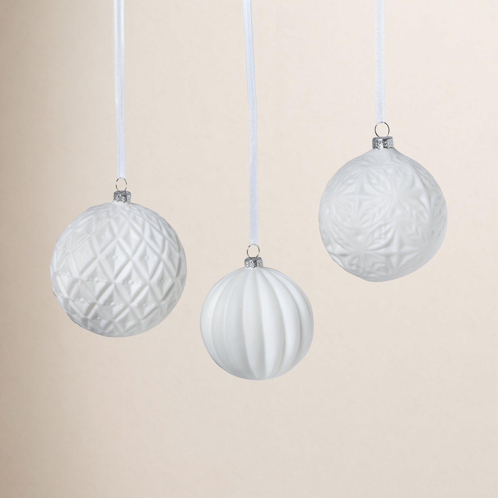 5" Glass Bauble