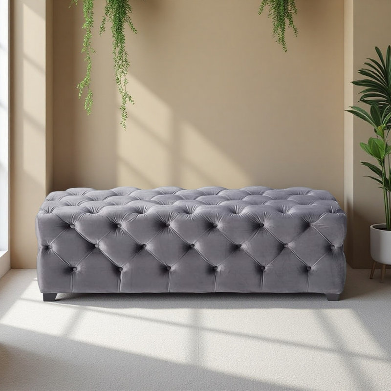 OTTOMAN, Gray