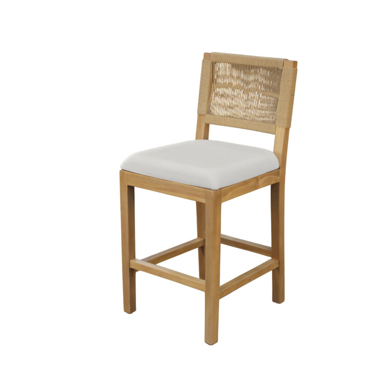 Ensemble de 2 tabourets de comptoir Marci Loom