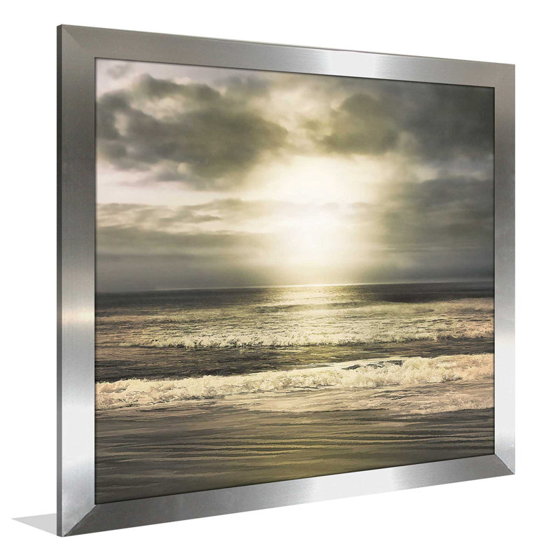 «Sun's Grace», reproduction d'impression encadrée, H 25,5 po x l 25,5 po x P 1 po