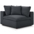 Modway Symmetrical Modular Sectional with Ottoman