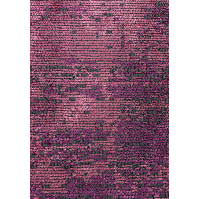 Besseris Abstract Hand Loom Indoor / Outdoor Area Rug, Rectangle 7'10" x 11'2"
