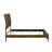 Bangor Wood Queen Bed, Brown-1441930632