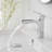 Single-Hole Single-handle Bathroom Faucet with Drain Assembly-86866322