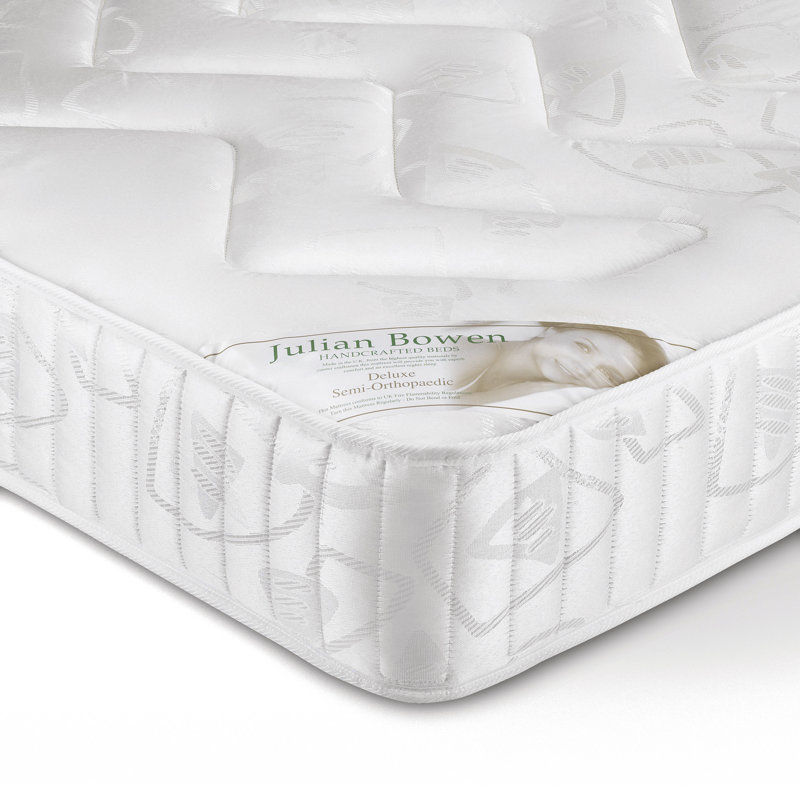 Scoggins Bed, Double (4'6), Mattress not Included, Dove Grey