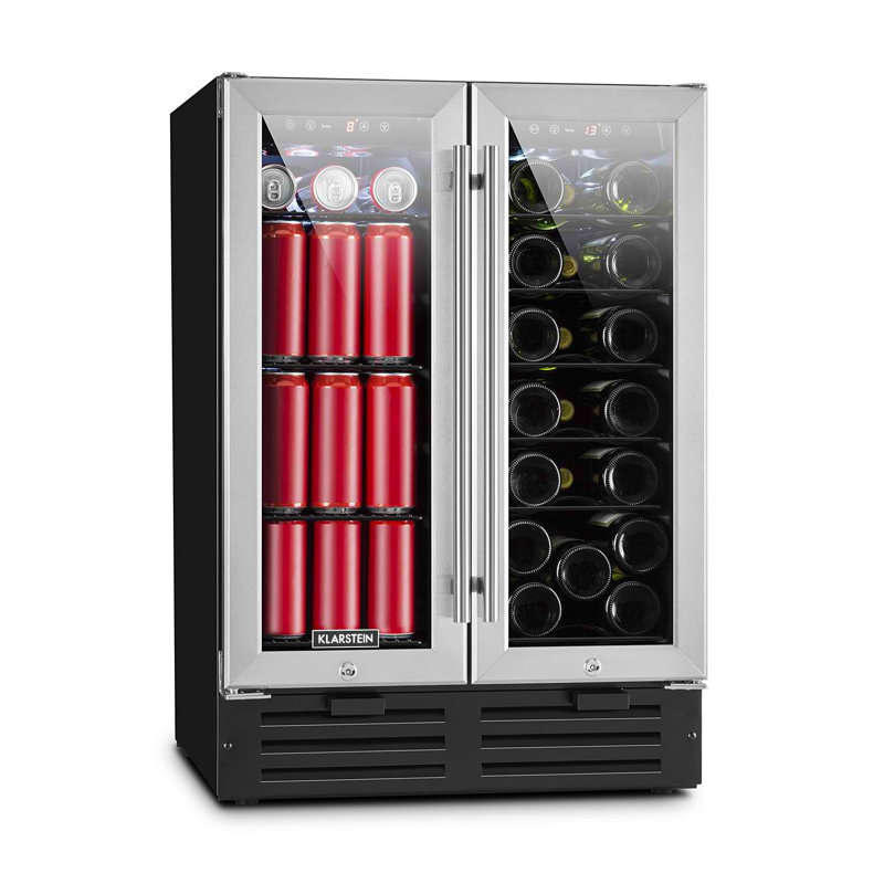 Klarstein Dual Zone 59.5cm Built-In