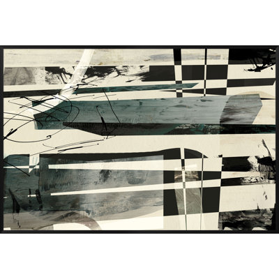 Urban Crosses par Thom Filicia - Peinture encadrée sur papier