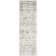 Riebe Abstract Ivory/Silver Area Rug