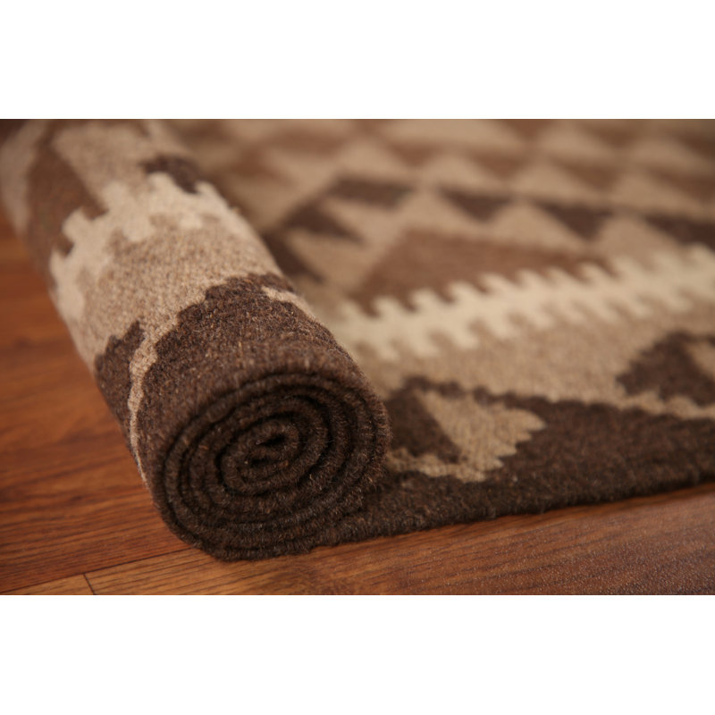 Tapis oriental géométrique Kilim 3 x 5
