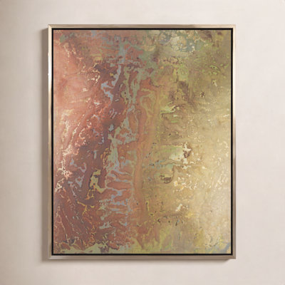 Two Realms Canvas Painting