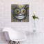 «Smile» par Rey Klimt, art mural en métal-141446098