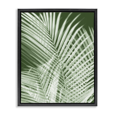 «Green Palm Leaves» par Melonie Miller