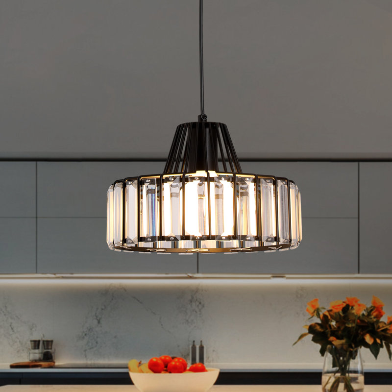 Coveney 1 - Light Pendant, Black, Black