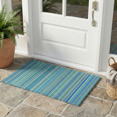 Outdoor Rug Plastic Straw Rug Waterproof Patio Amyree
