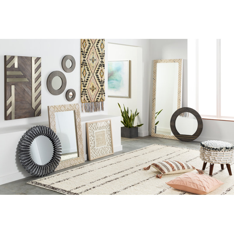 Machu Picchu Striped Area Rug, Runner 2'6" x 8'