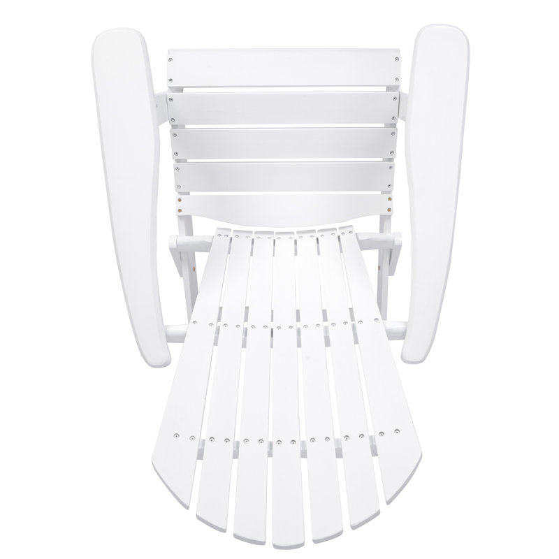 Malibu Adirondack Chair, White