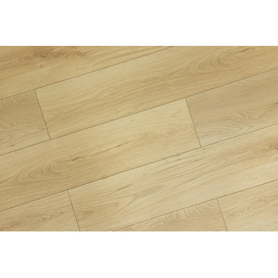 Rhodes 9.37" X 60" X 12Mm Waterproof Laminate Flooring