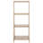 Blonde Ladder Bookcase