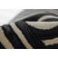 Tapis noir / beige Chanella-1851531923